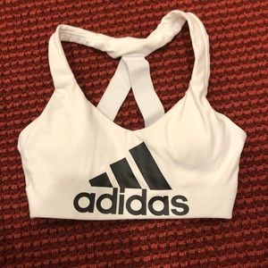 Adidas sports bra